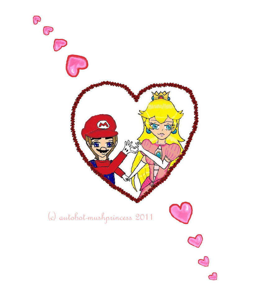 Mario Valentine Love by autobot-mushprincess on DeviantArt
