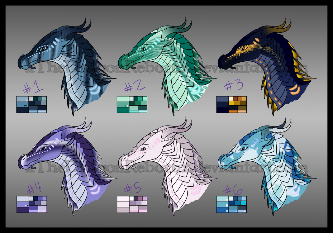 Famille de Déluge Seawing_adopts_1_8_17__all_sold__by_xthedragonrebornx-daure84