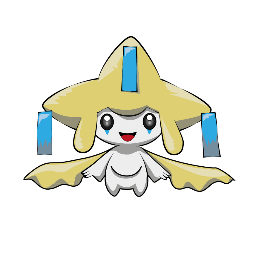 Jirachi Vector by AInfinity on DeviantArt