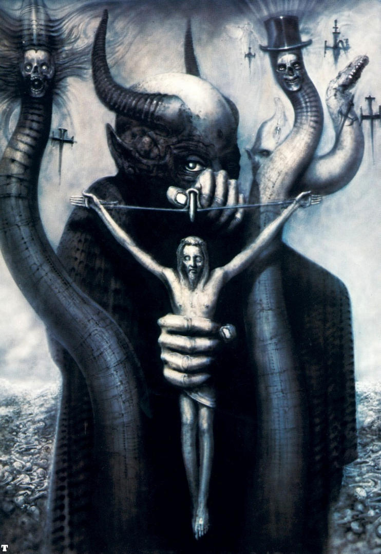 TRIBUTE TO H.R. GIGER | The Circle Pit