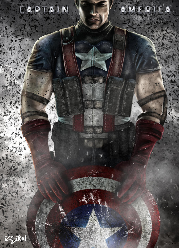 Gambar Wallpaper 3d Captain America Gambar DP BBM