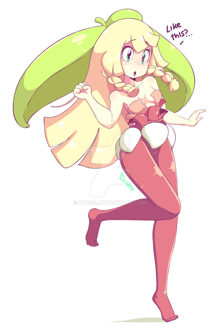 lillie from pokemon nude