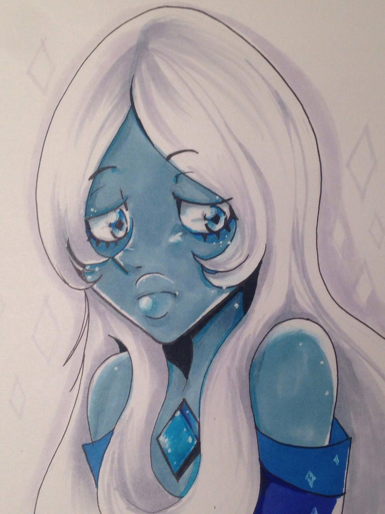 Sorry I haven't drawn anything for a while... i just moved so I've been busy. Anyway, enjoy my Blue Diamond fanart! Disclaimer- I do not own Steven Universe