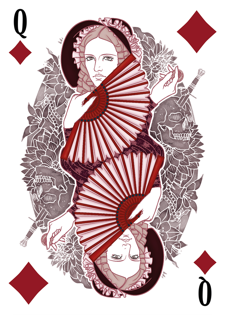 Queen of Diamonds - The Count of Monte Cristo by karinyan on DeviantArt