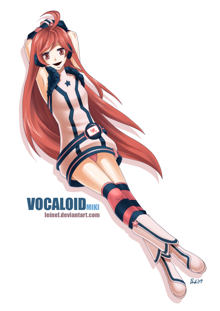 [Vocaloid] SF-A2 Miki by yumegui on DeviantArt