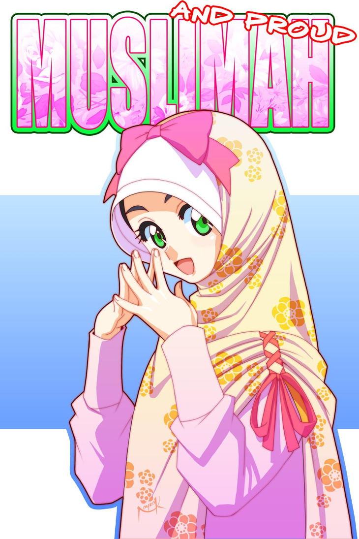 Koleksi Gambar Kartun Muslim Dan Muslimah Terbaru Background Wallpaper