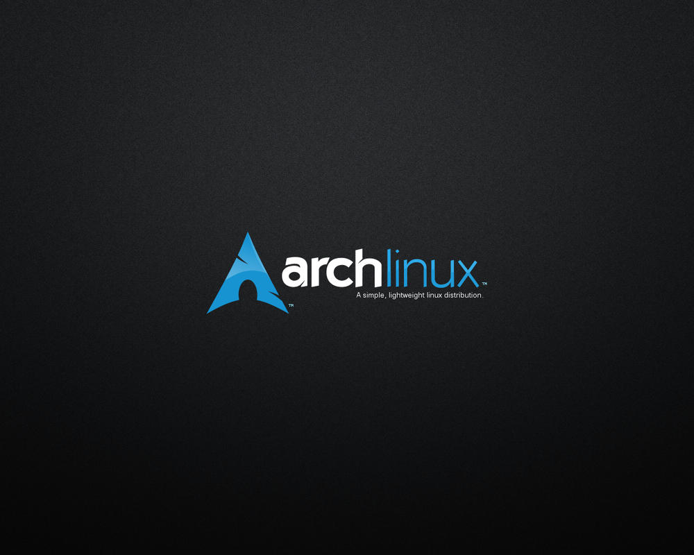 Arch Linux Wallpaper By James66 On Deviantart