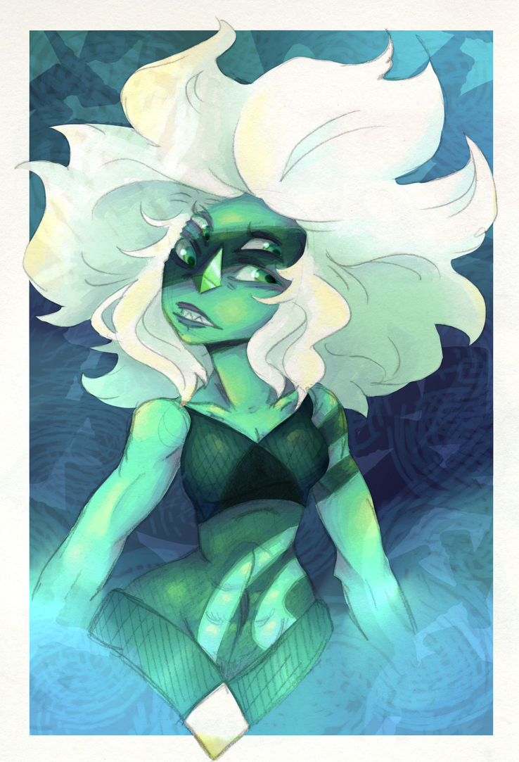 I've redrawn Opal so why not my other favourite fusion geckodraw.tumblr.com/post/1371…