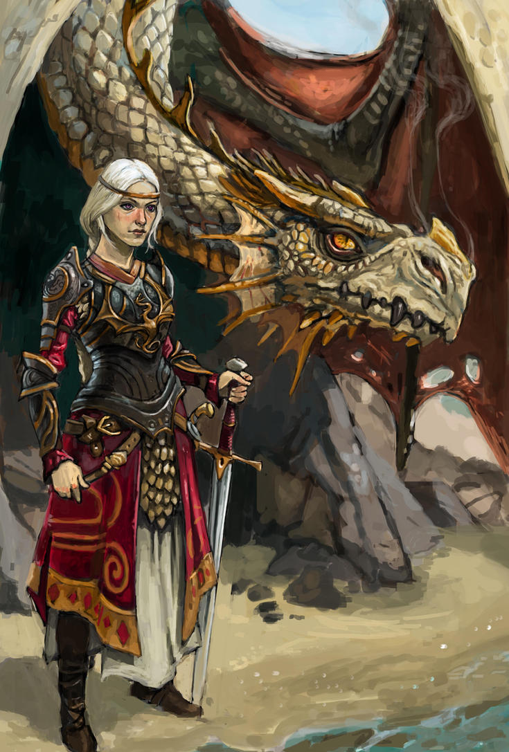 Visenya Targaryen (old version) by ncorva on DeviantArt