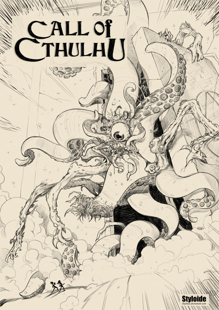 Call of Cthulhu by StyloideIllustration on DeviantArt