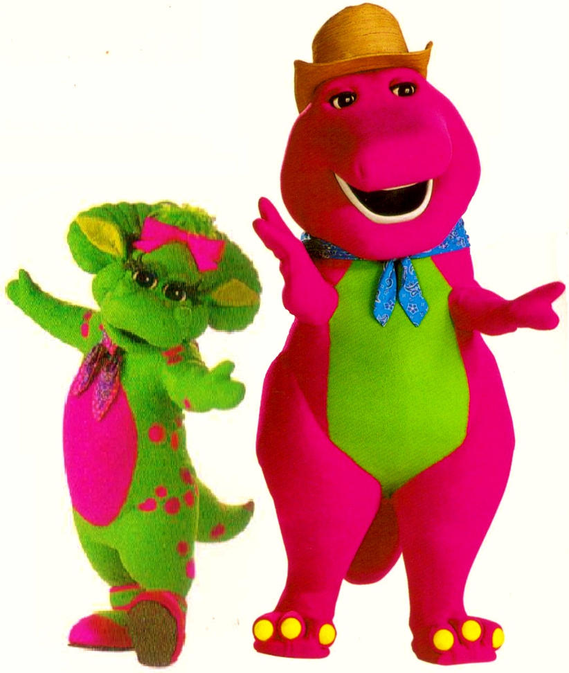 Barney And Baby Bop In Farm Clothes By BestBarneyFan On DeviantArt