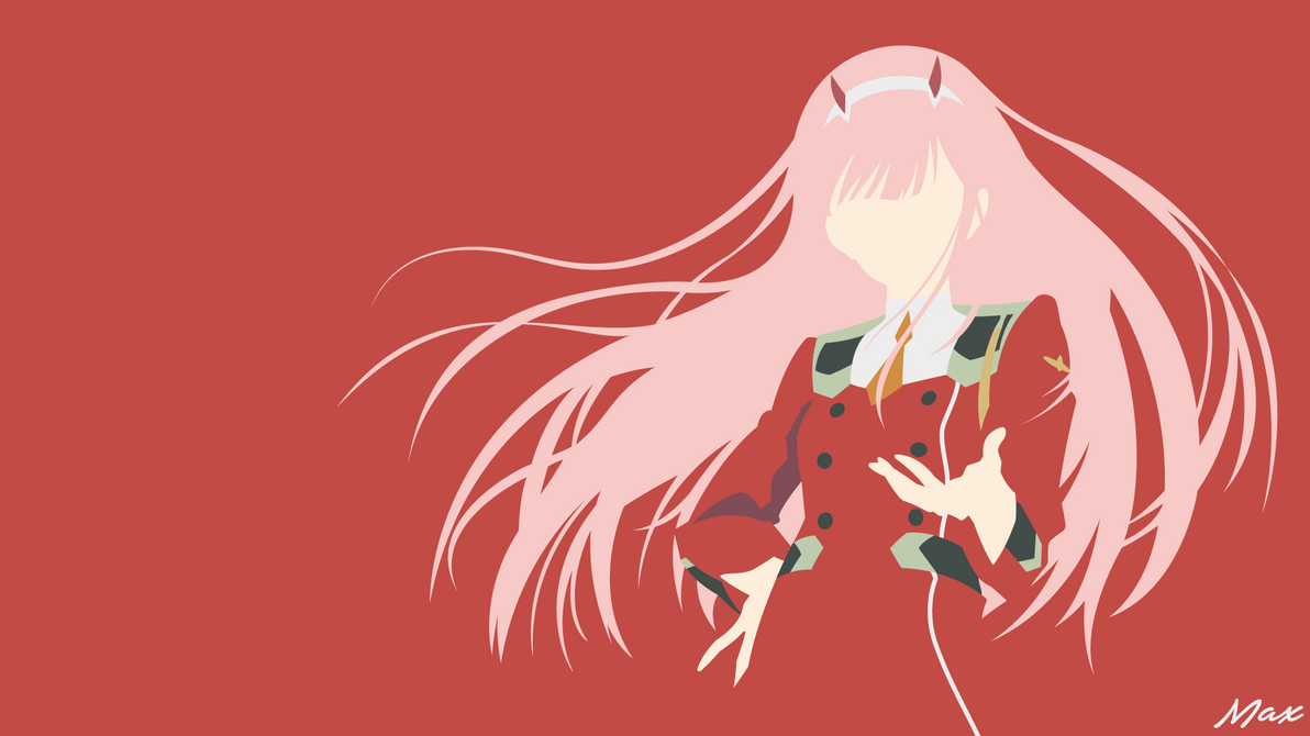 Zero Two (Darling in the FranXX) Minimalist by Max028 on ...