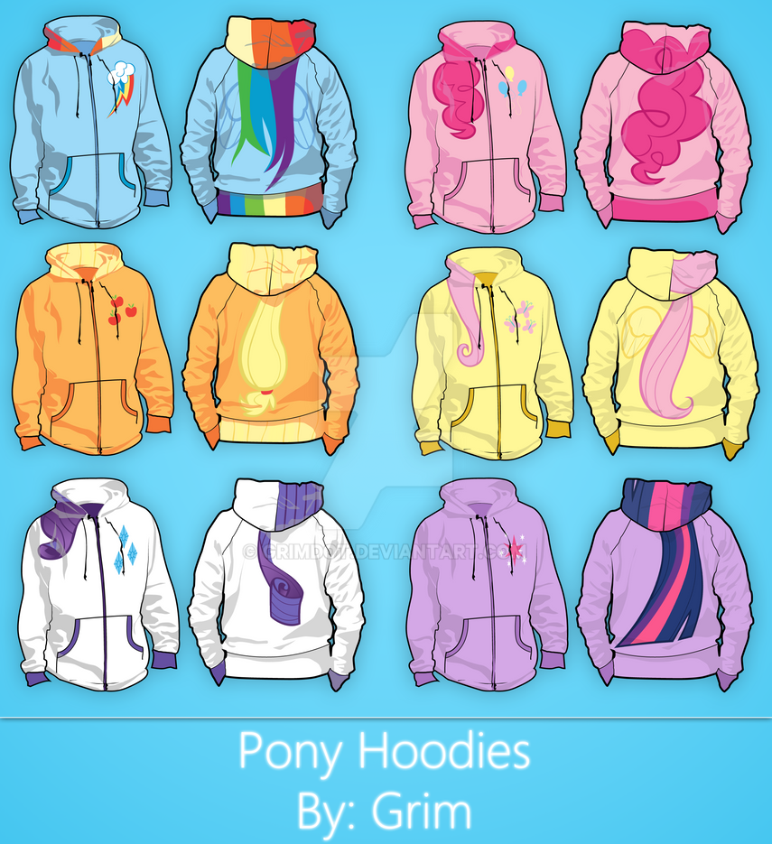 Image result for hoodies mlp