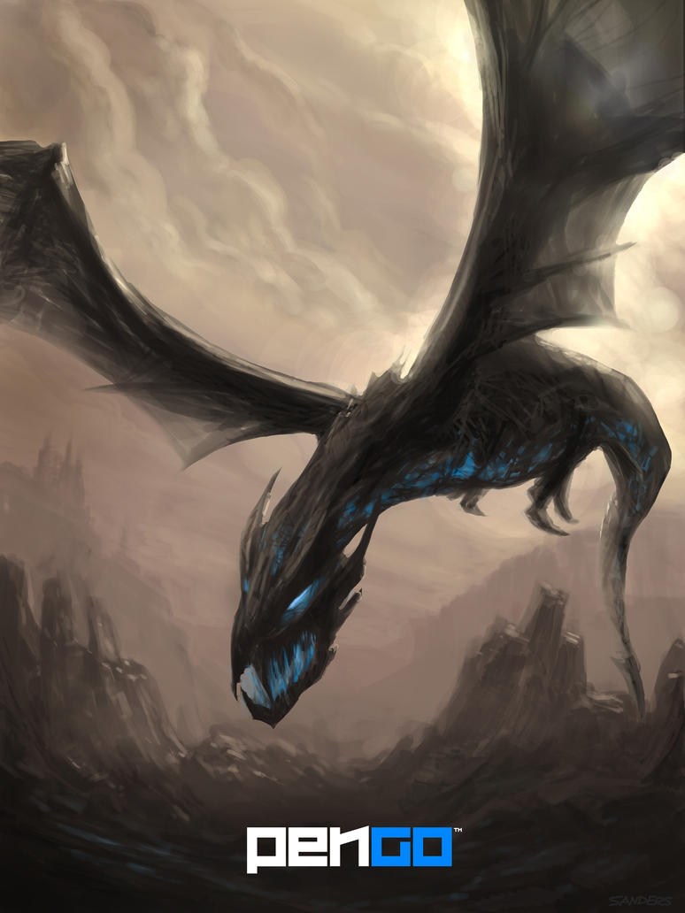 PenGo Paint Promo Dragon by PenGoCreate on DeviantArt