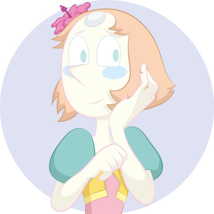 First commission ever, WOOOOOOOOOOH! A past Pearl for  @robun2​, go and check out her Tumblr, her drawing are really :^3 Anyway, if you want a commission too, click here f...