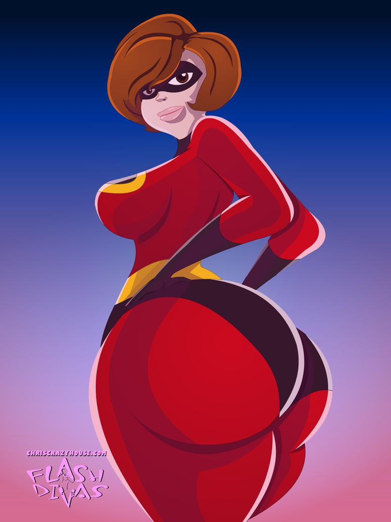 Sexy Mrs Incredible by Jakoff33 on DeviantArt