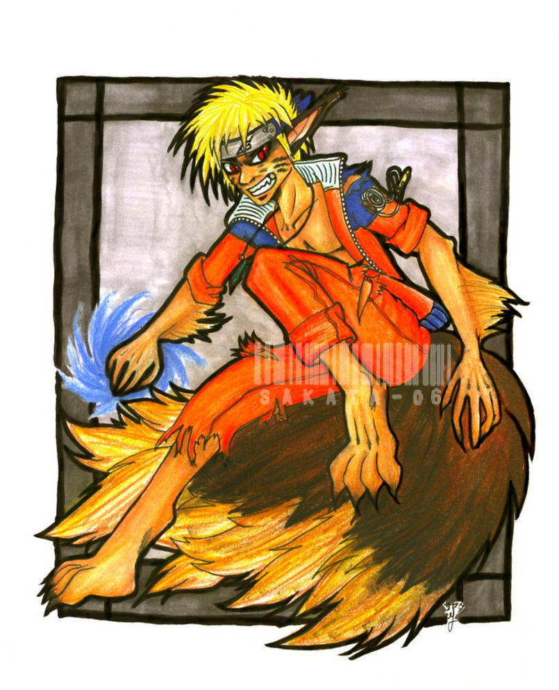 Naruto - Return of the Fox by SakataRiHoujun on DeviantArt
