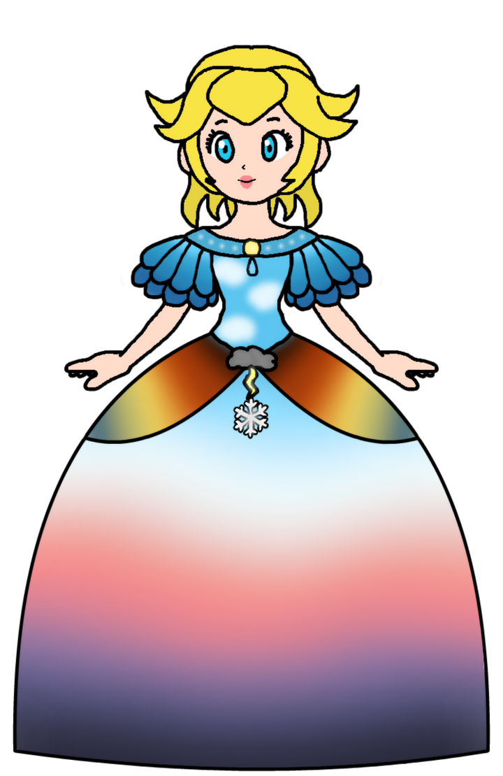 Peach - Weather Dress by KatLime on DeviantArt