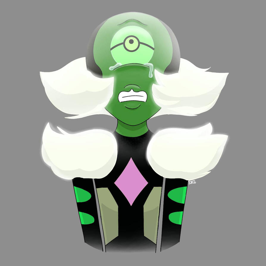 When I watched the latest episode, I fell in love with this cutie. My heart melted, I've never imagined that uncorrupted Centipeetle (now Nephrite) would look so beautiful. It would been a sin if I...