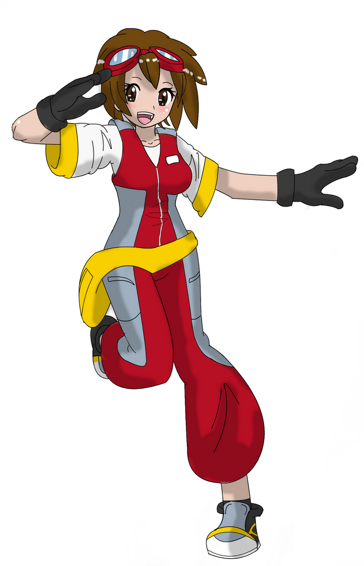 shinshayoriginals: Female Pokemon Ranger from - OHI Cosplay