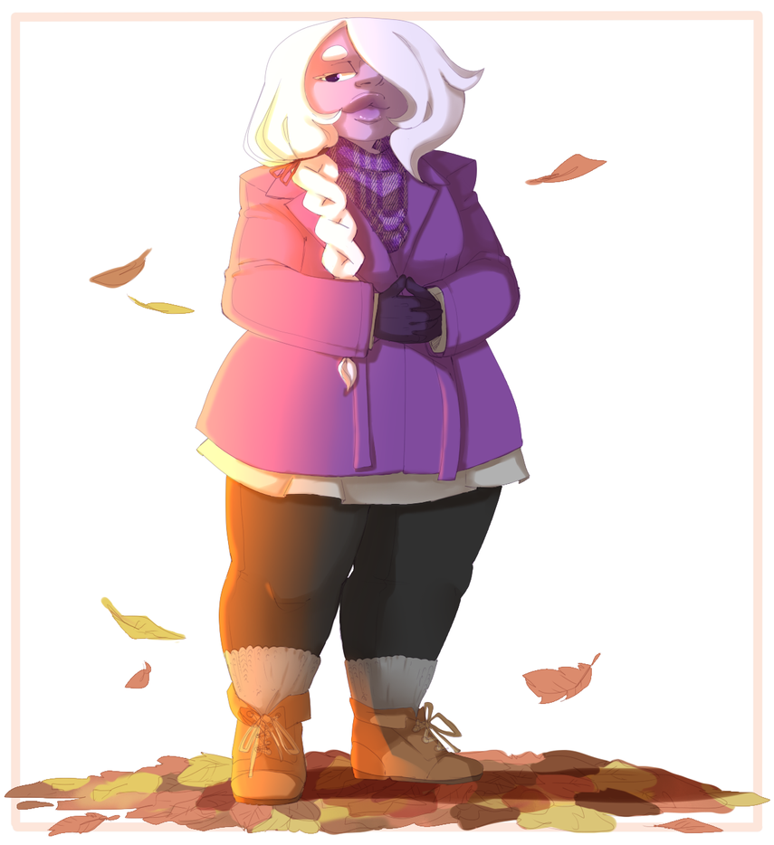 I loved doing this one, it’s my favorite so far, even if it’s still one of the first ones aha. I love fall fashion, and I made it just in time too! The leaves are already yellowing arou...