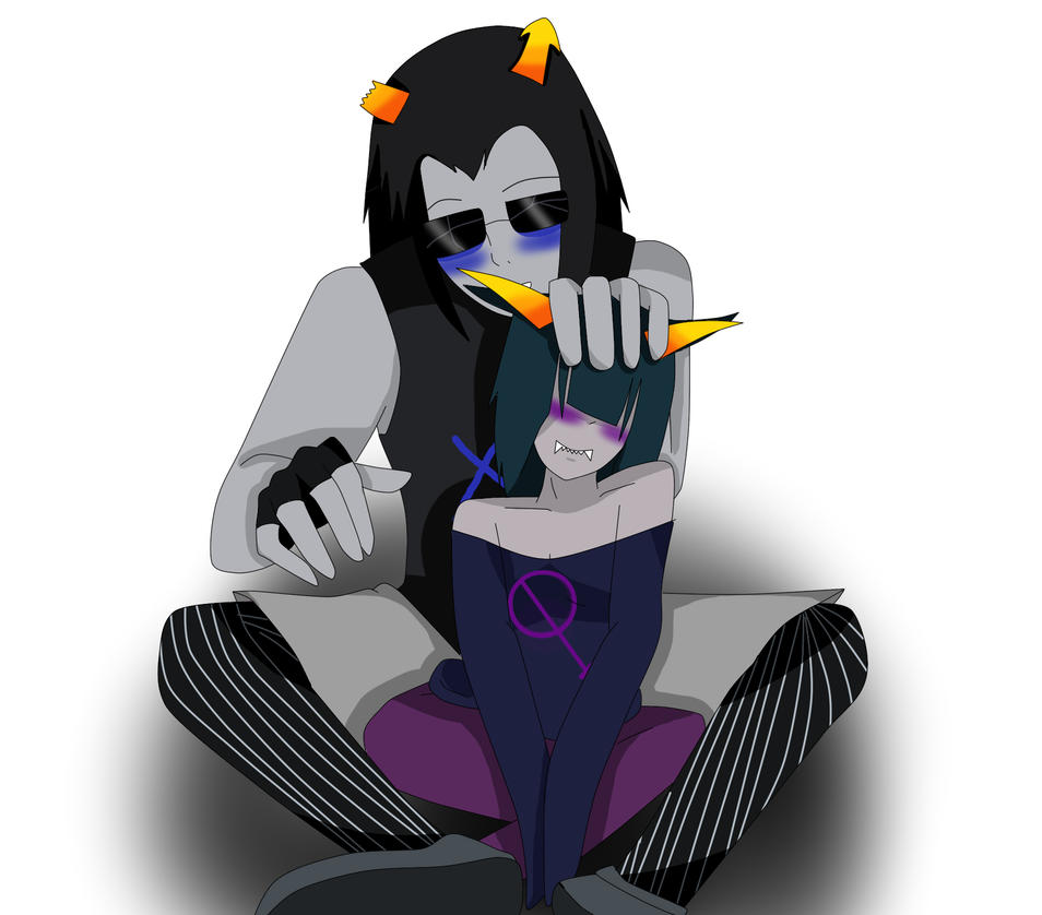 hehe u remind me of nepeta: equius x Z by ...