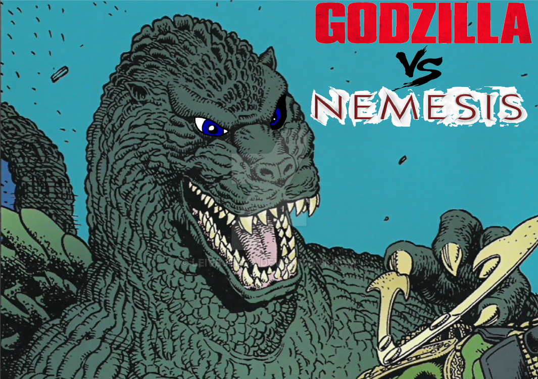 Godzilla VS Ganon by OUTCASTComix on DeviantArt