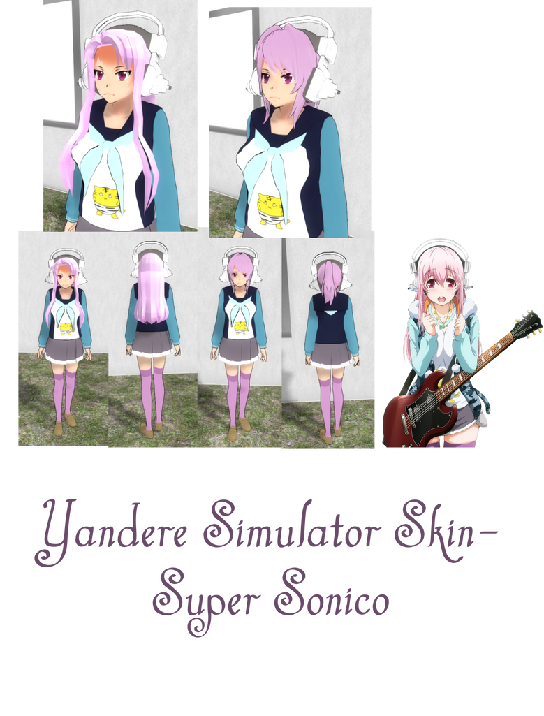 Yandere Simulator- Izumi Akazawa Skin by 
