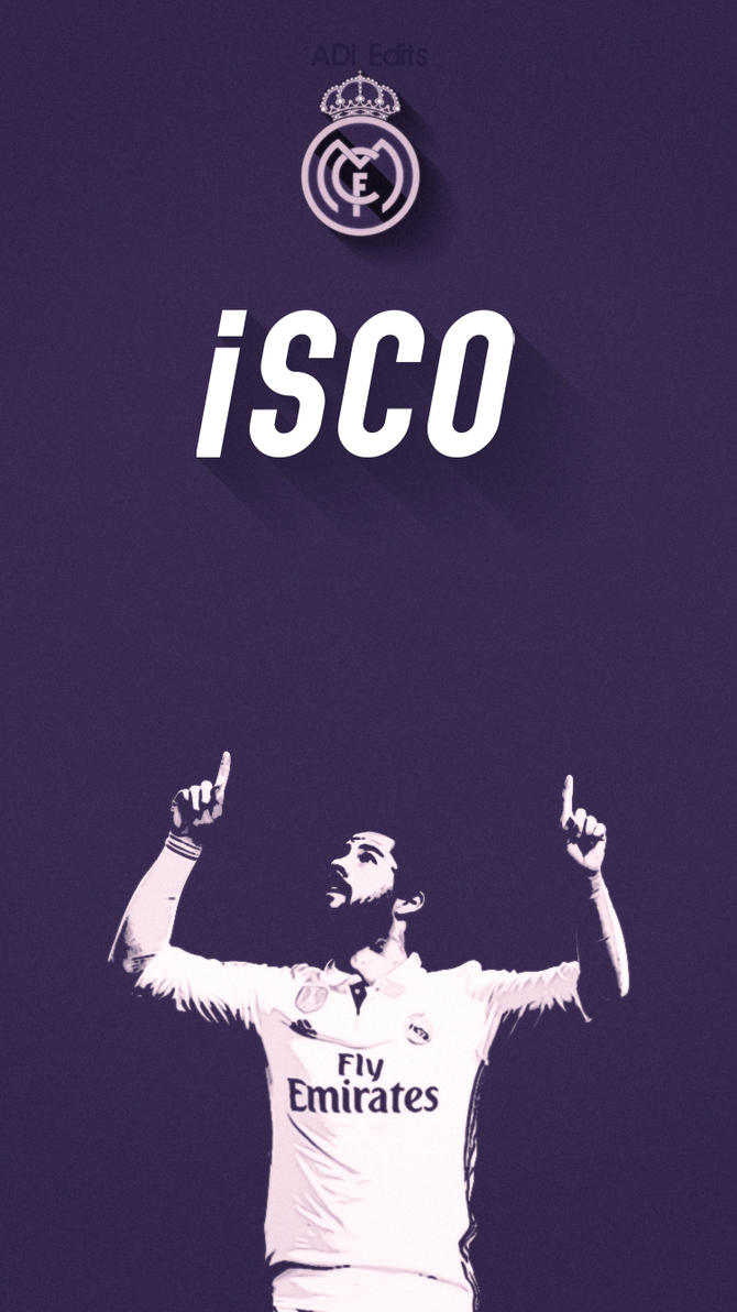 Isco Alarcon Real Madrid Lockscreen Wallpaper HD By Adi 149 On