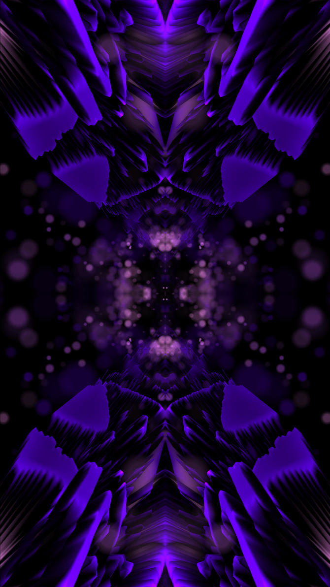 **FREE Purple Glow 4K (Portrait) Wallpaper by XxStryveRxX ...