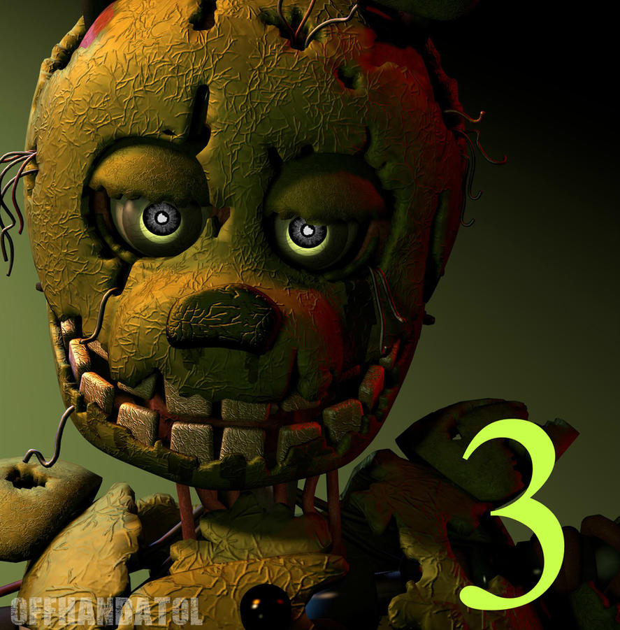 (Closeto4K) Five Nights at Freddy's 3 Icon Remake by offhandatol on ...
