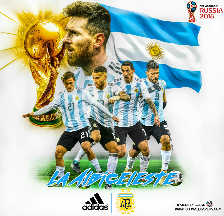 ARGENTINA WORLD CUP 2018 by jafarjeef on DeviantArt