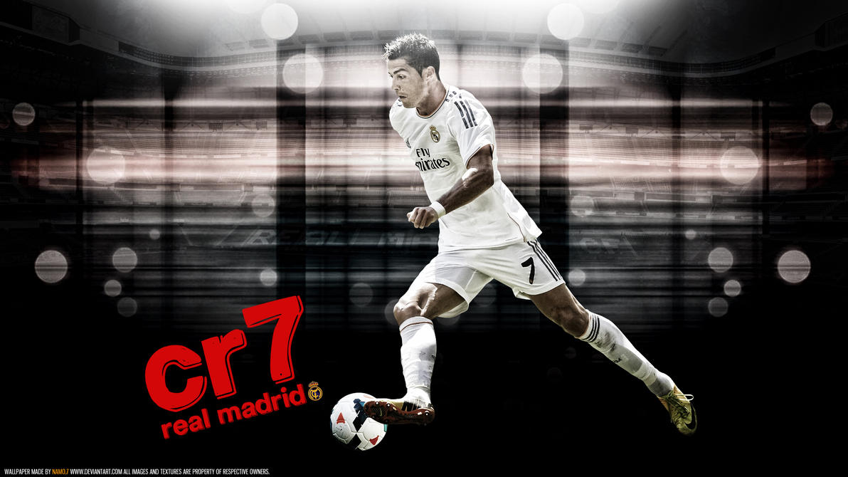 Cr7,real Madrid 0080 By Namo,7 by 445578gfx on DeviantArt
