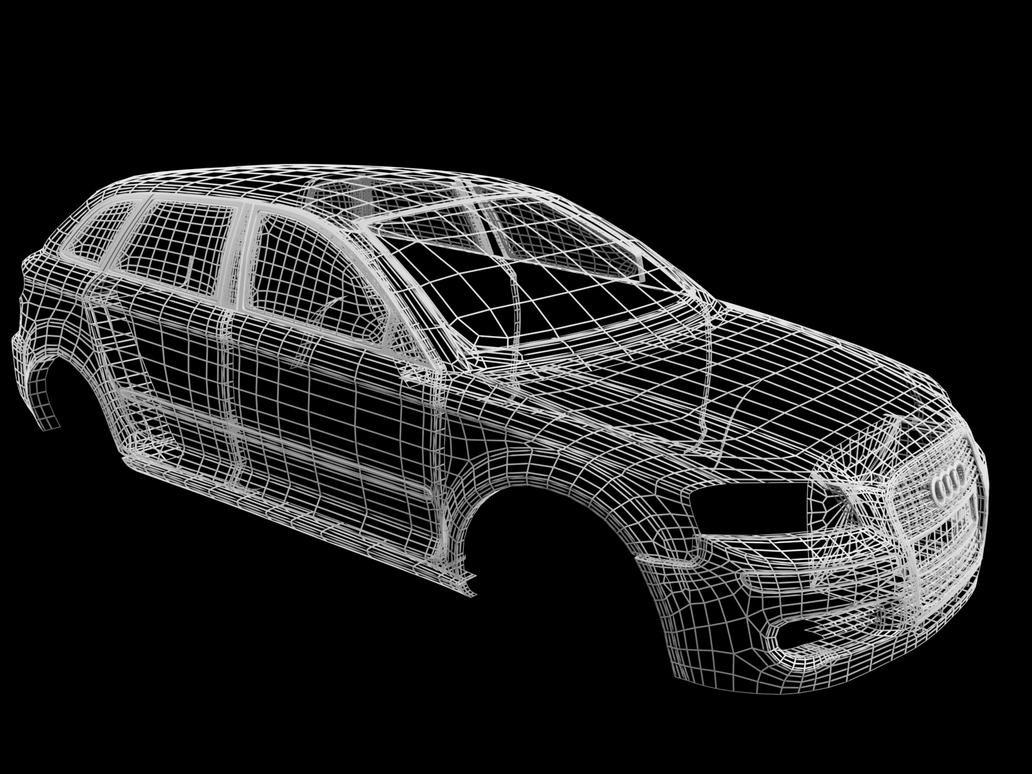 Image result for what is the wireframe of a 3d model