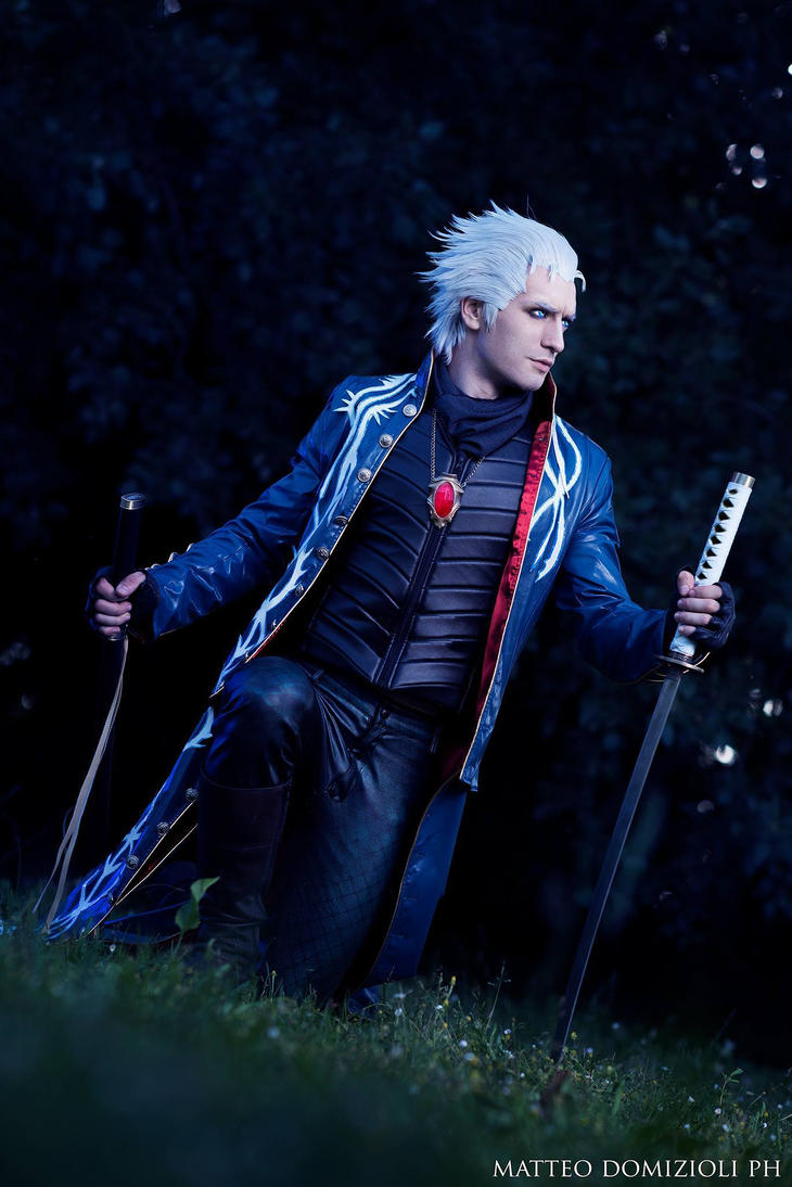 Vergil - Devil May Cry 3 - Do your BEST! by LeonChiroCosplayArt on ... Vergil Devil May Cry 3 Wallpaper