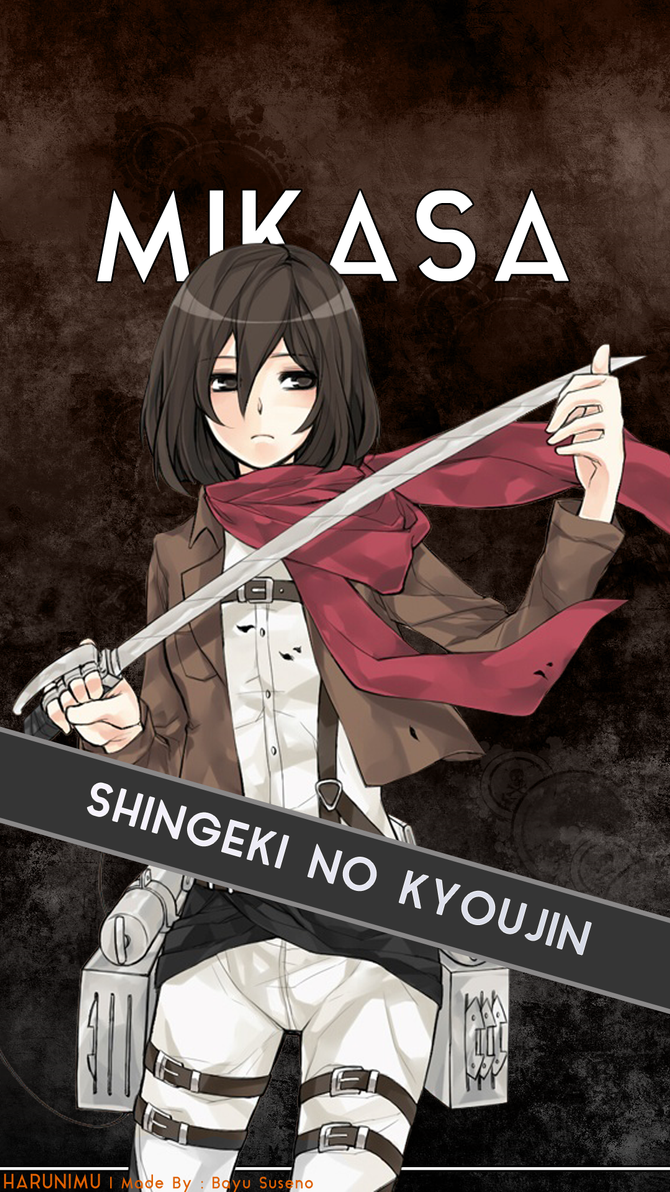 Mikasa Anime Wallpaper UHD By Harunimu On DeviantArt