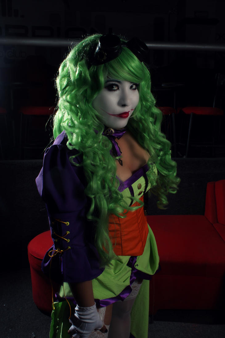 Female Joker Steampunk by DianArtLove on DeviantArt