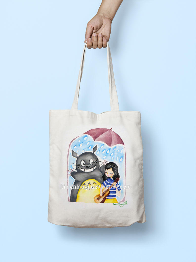 Custom Tote Bag - Totoro by himehisagi on DeviantArt
