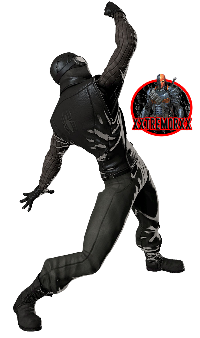 Spiderman Noir 4 Render By Xxtremorxx On Deviantart