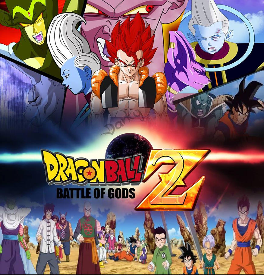 Dragon Ball Z Battle Of Gods 2 by ArjunDarkangel on DeviantArt - Dragon Ball Z Battle Of Gods Anime Comics