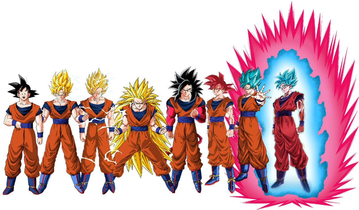 Goku's Blue Hair Transformation - wide 10
