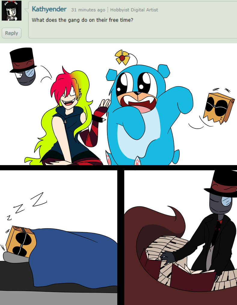 Ask Villainous Characters #2 by Skelething on DeviantArt