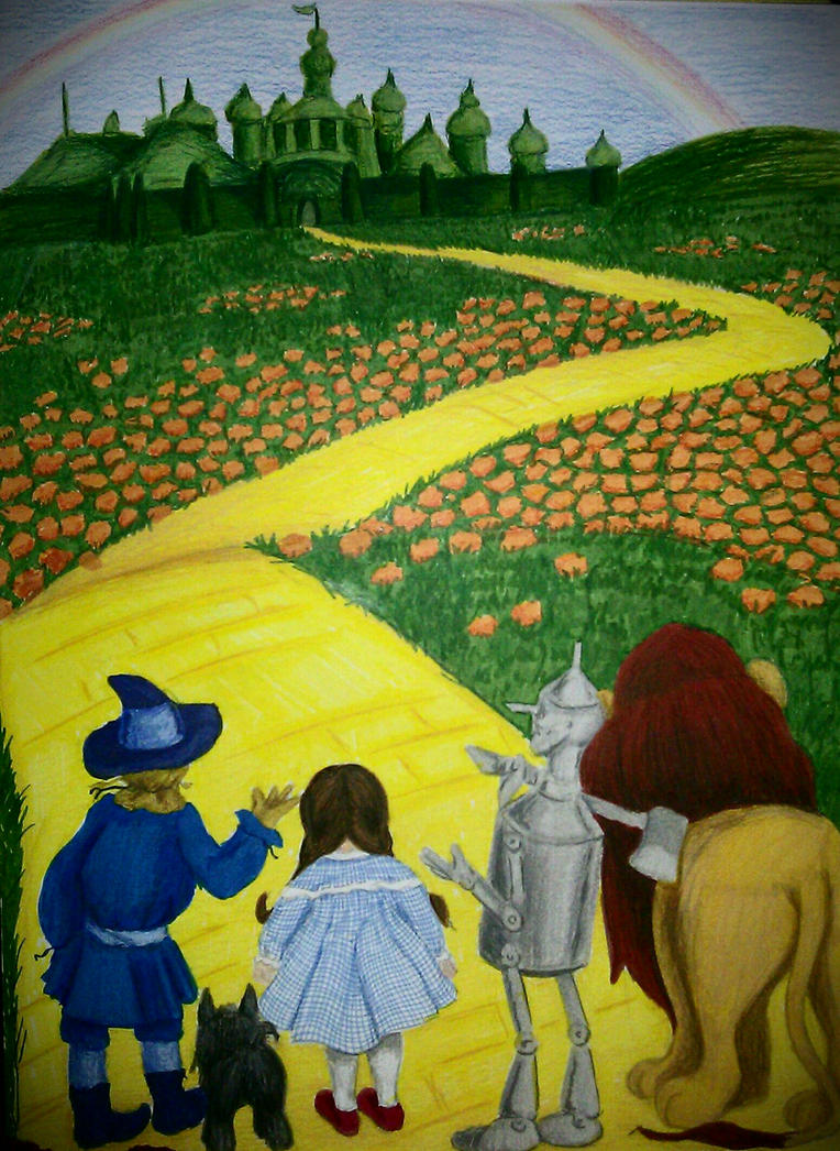 Follow The Yellow Brick Road By Ashlee751 On Deviantart
