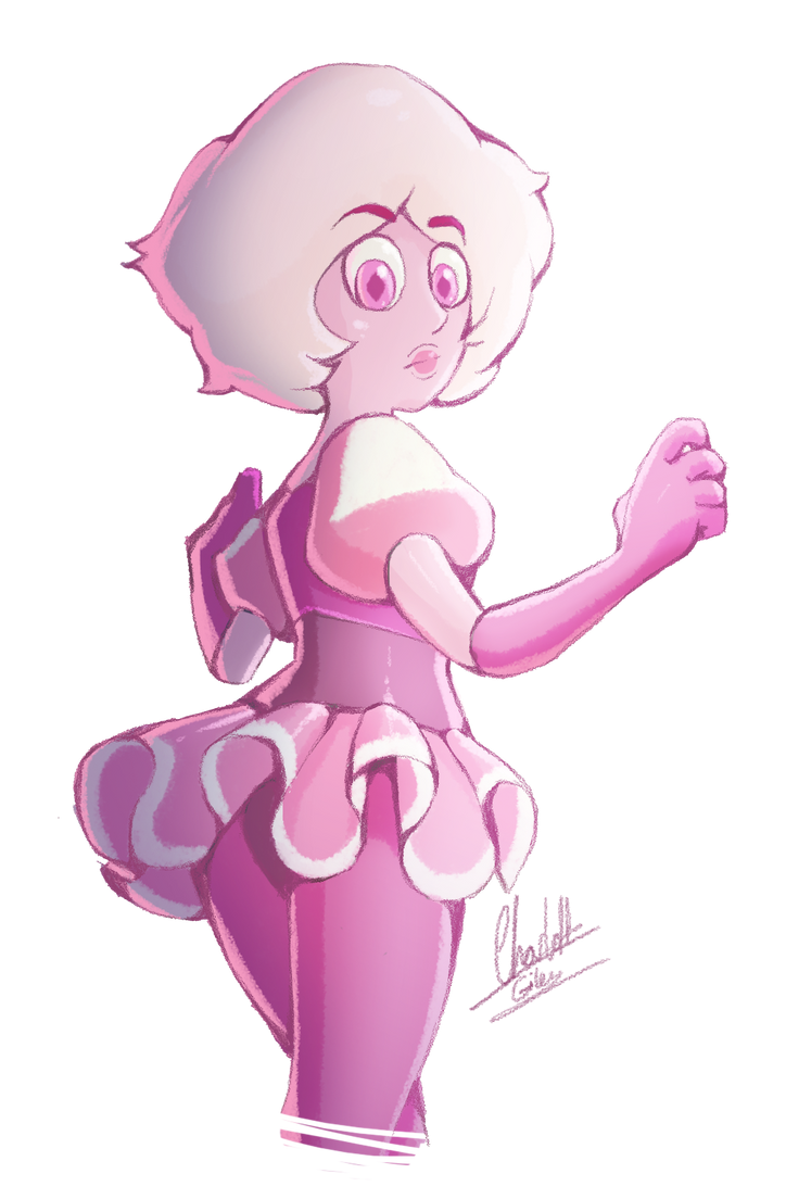 Hey look it's Pink Diamond! Commissions are open here More Steven Universe art