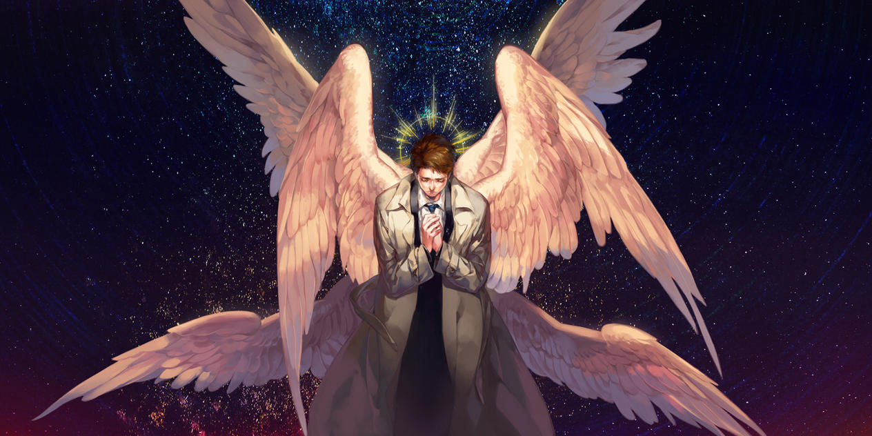Castiel x Reader Another Set of Wings by gracilisx on DeviantArt