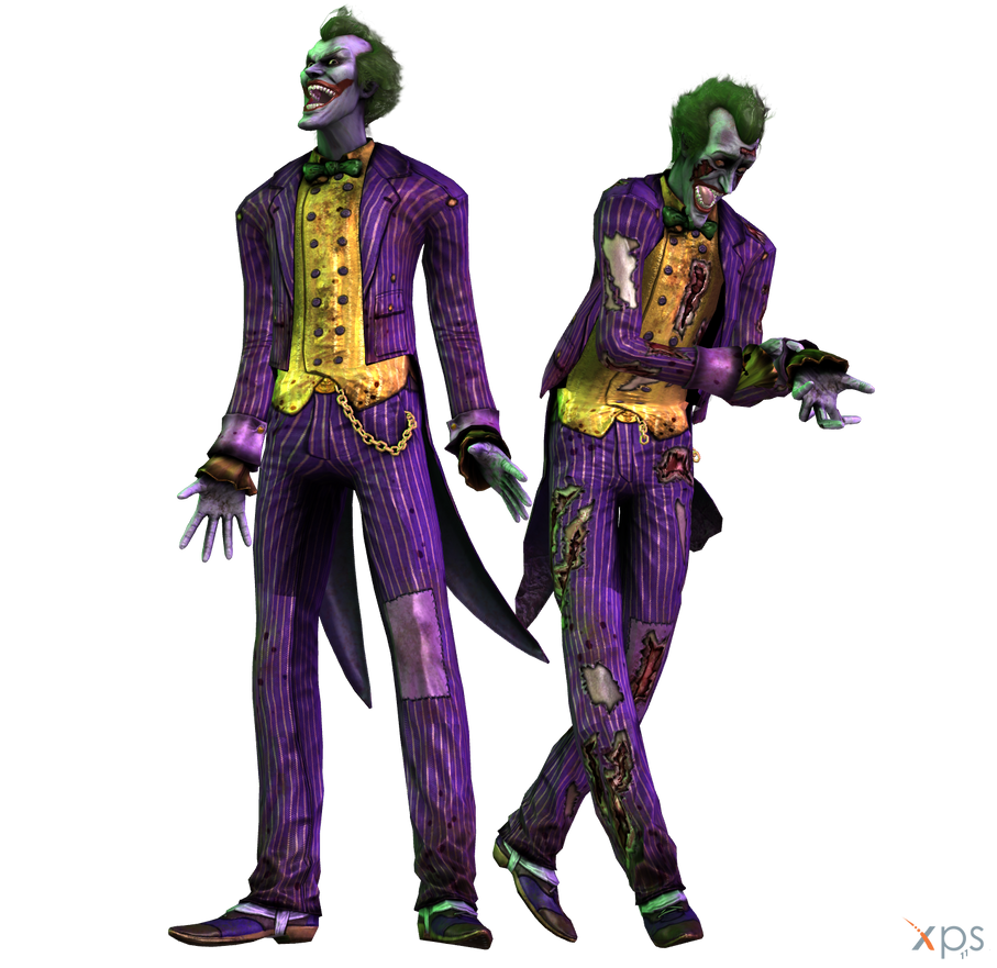 IGAU - The Joker (Arkham City) by MrUncleBingo on DeviantArt