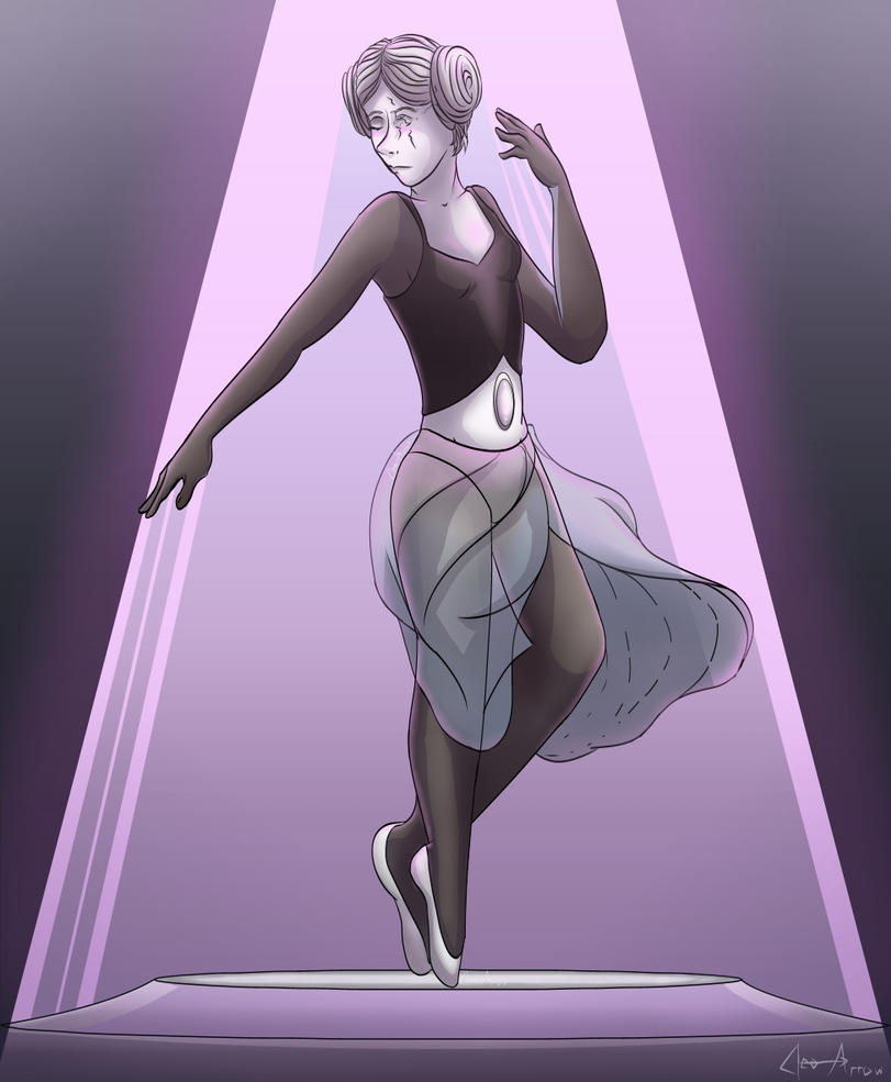 I had the idea that White Diamond would keep White Pearl around almost as something to display rather than a person. This comes from the reason that White Diamond successfully creeps me out. (But s...