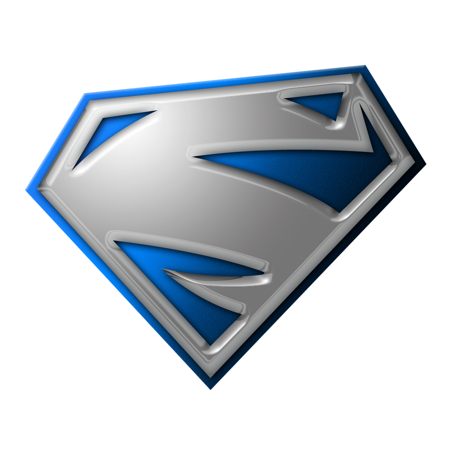 Superman Blue Logo by SUPERMAN3D on DeviantArt