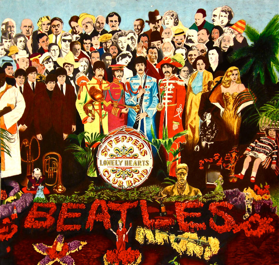 [Jeu] Association d'images - Page 20 Sgt_pepper__s_lonely_hearts_club_band_by_rochafeller-d4m60ev