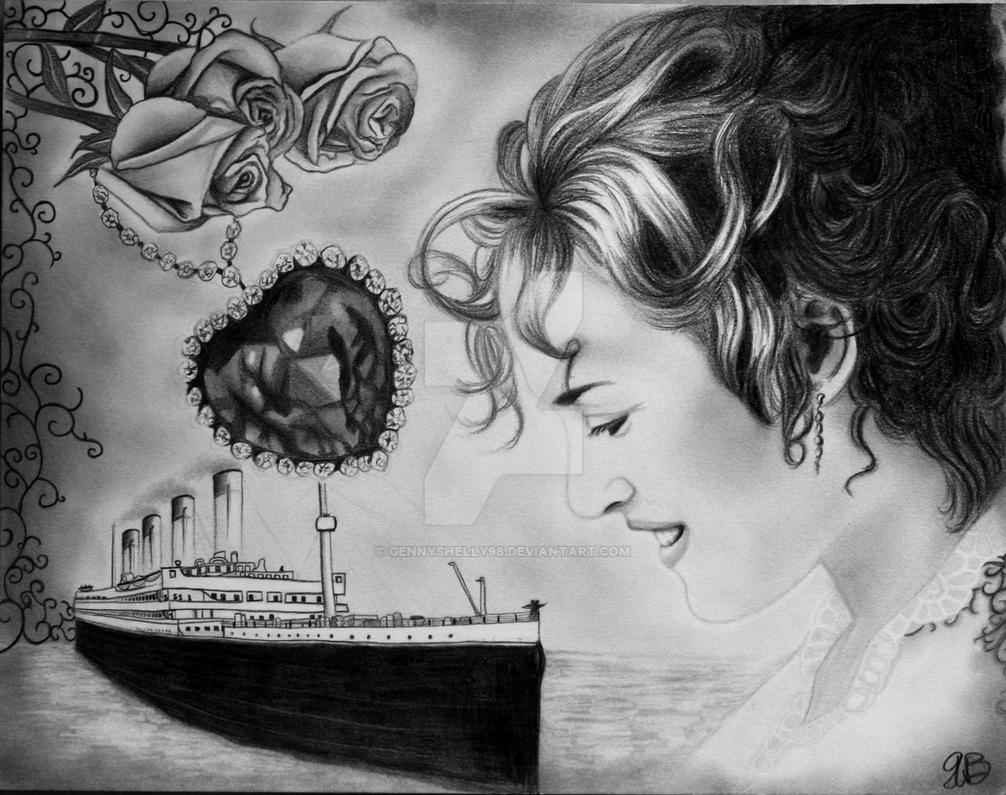 The ship of dreams Titanic Rose DeWitt Bukater by GennyShelly98 on